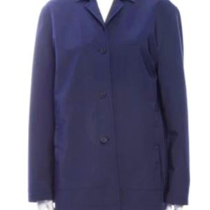 PRADA Blue Two-Piece Pantsuit - Size: US 8/IT 44